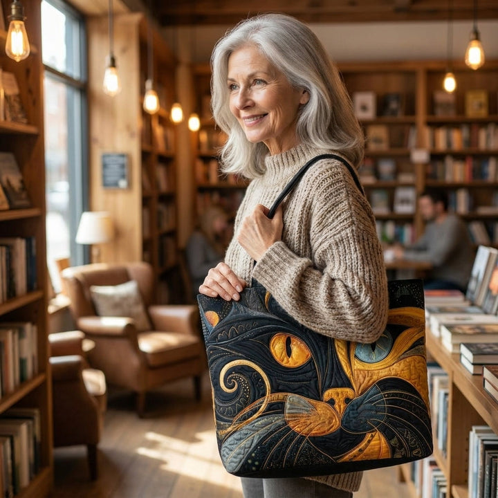 Artisanal Bag - Mystic Cat