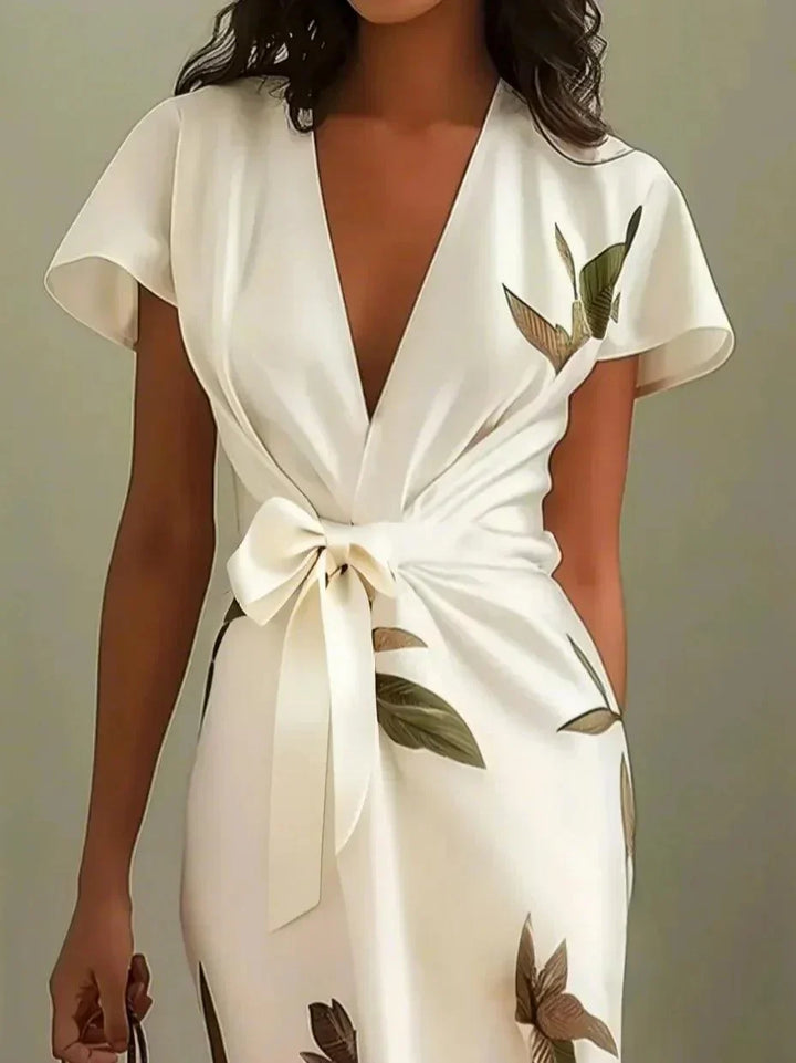Ivy | Elegant Wrap Dress