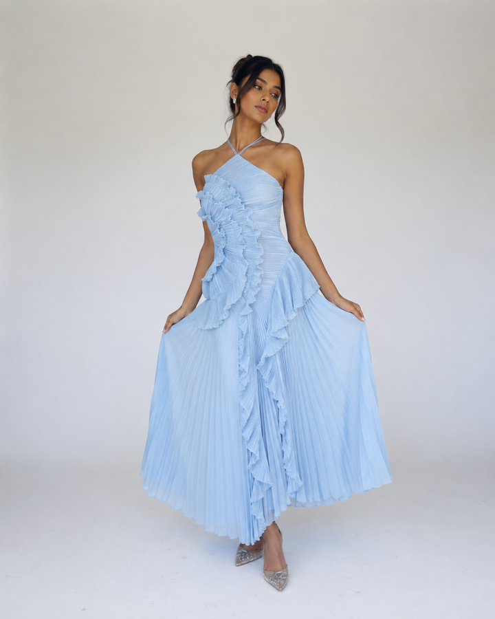 Isadora™ | Delightful Ruffled Dress