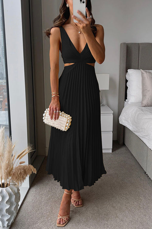 Helen | Elegant Floor-Length Dress