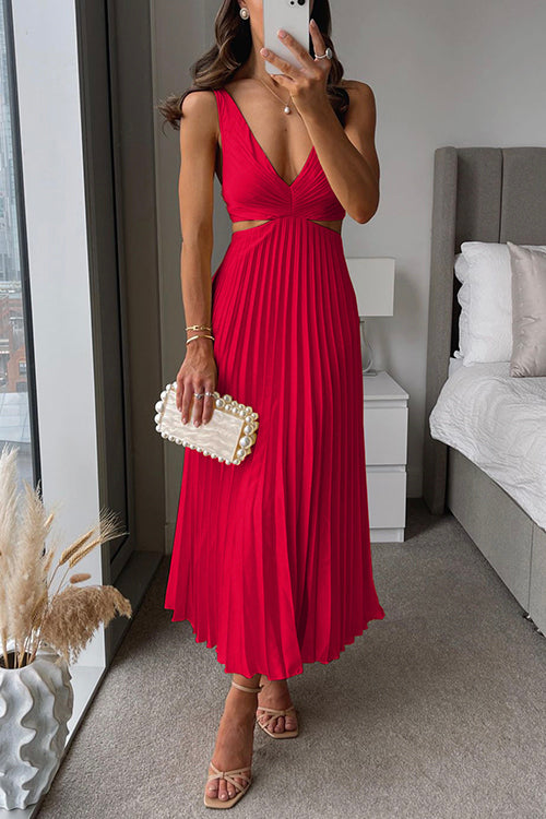 Helen | Elegant Floor-Length Dress