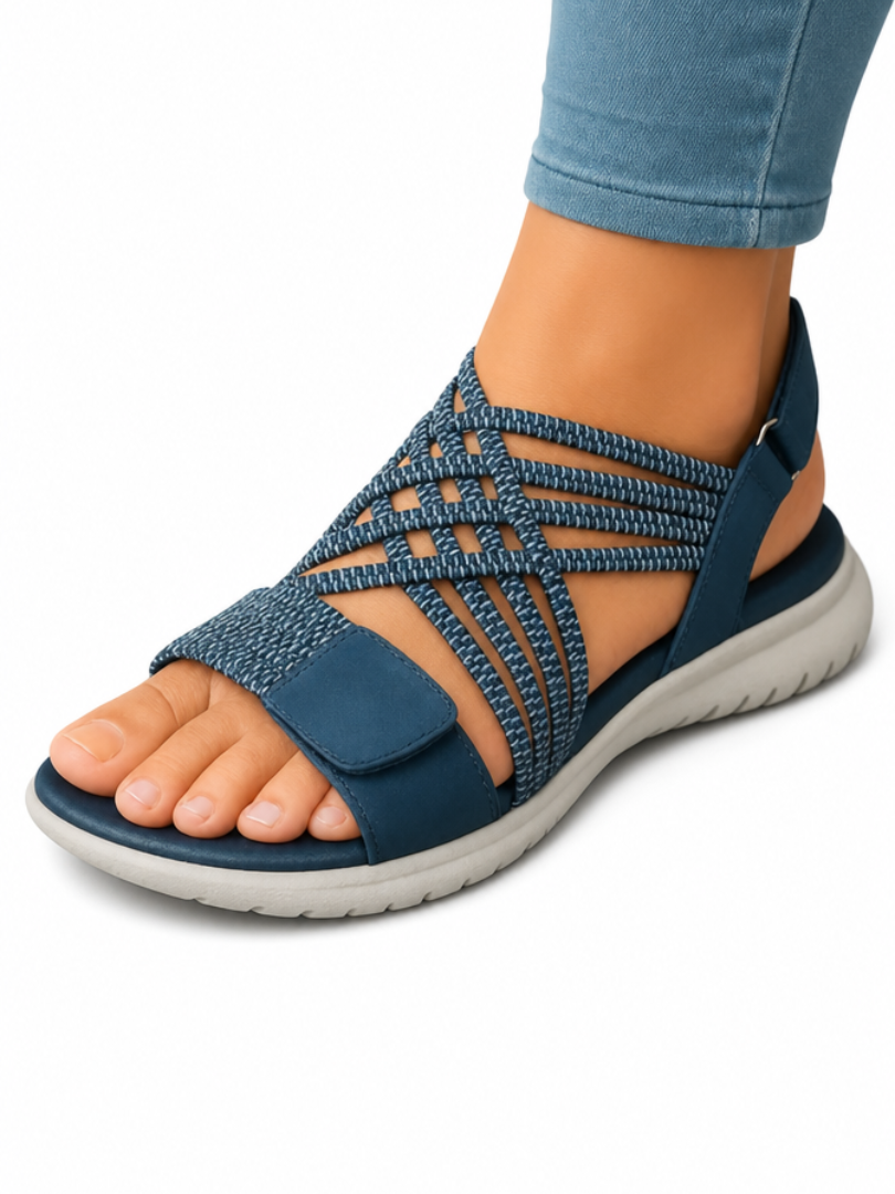Vanna | Adjustable Strap Comfort Sandals