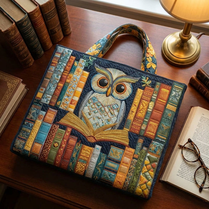 Artisan Tote - Owl and Vintage Books