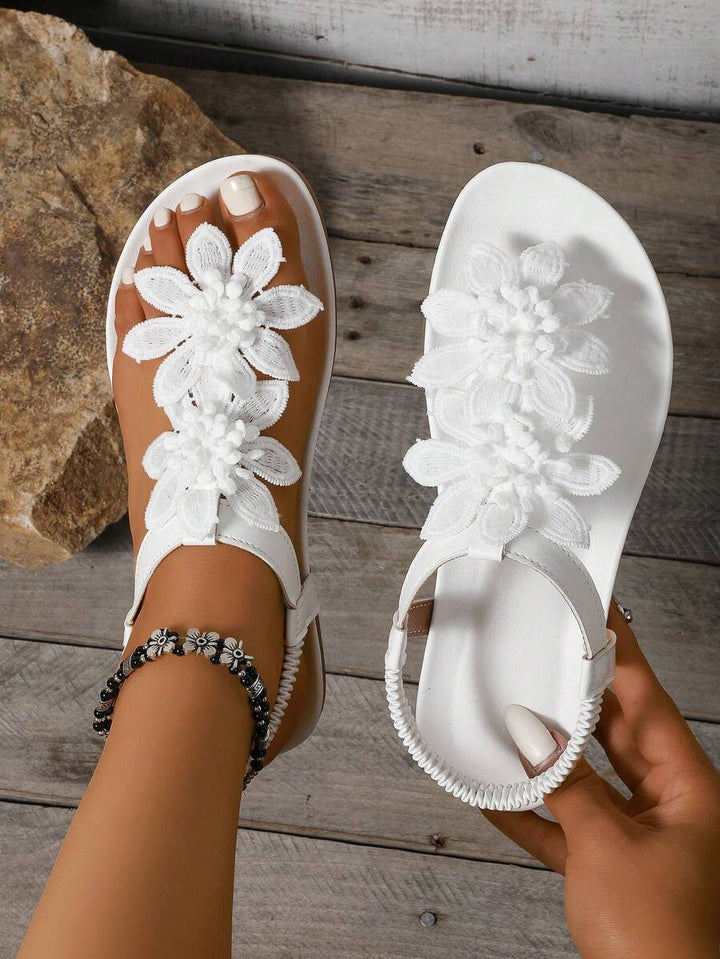 Dawn - Floral Orthopedic Sandals