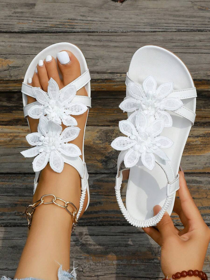 Dawn - Floral Orthopedic Sandals