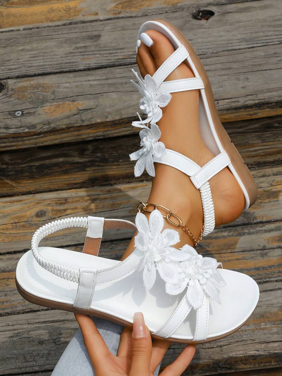 Dawn - Floral Orthopedic Sandals
