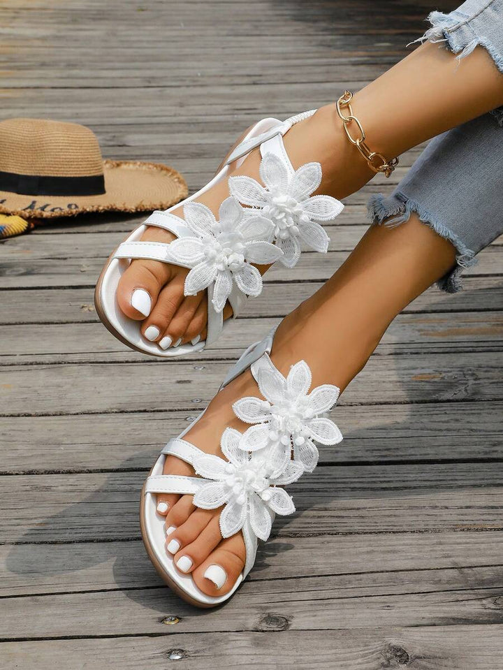 Dawn - Floral Orthopedic Sandals