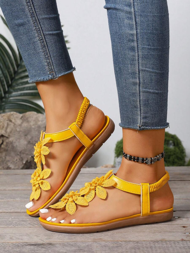 Dawn - Floral Orthopedic Sandals