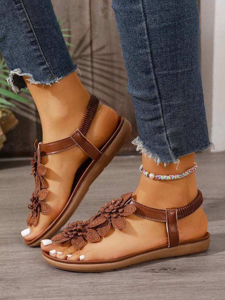 Dawn - Floral Orthopedic Sandals