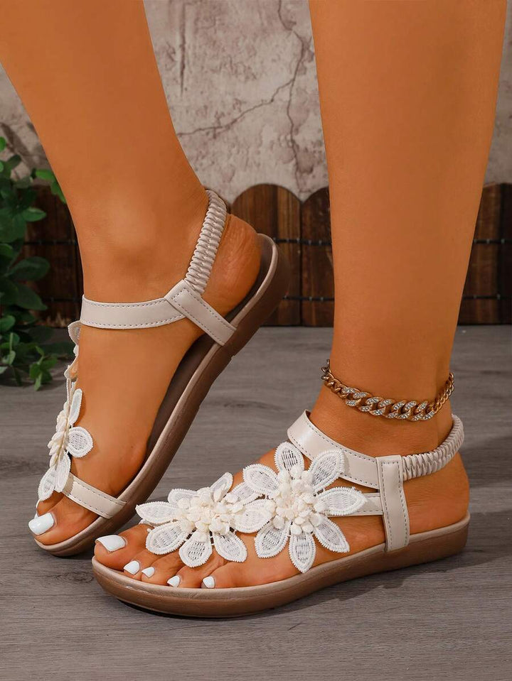 Dawn - Floral Orthopedic Sandals