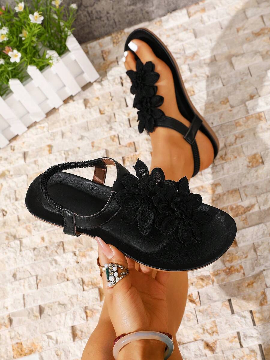 Dawn - Floral Orthopedic Sandals
