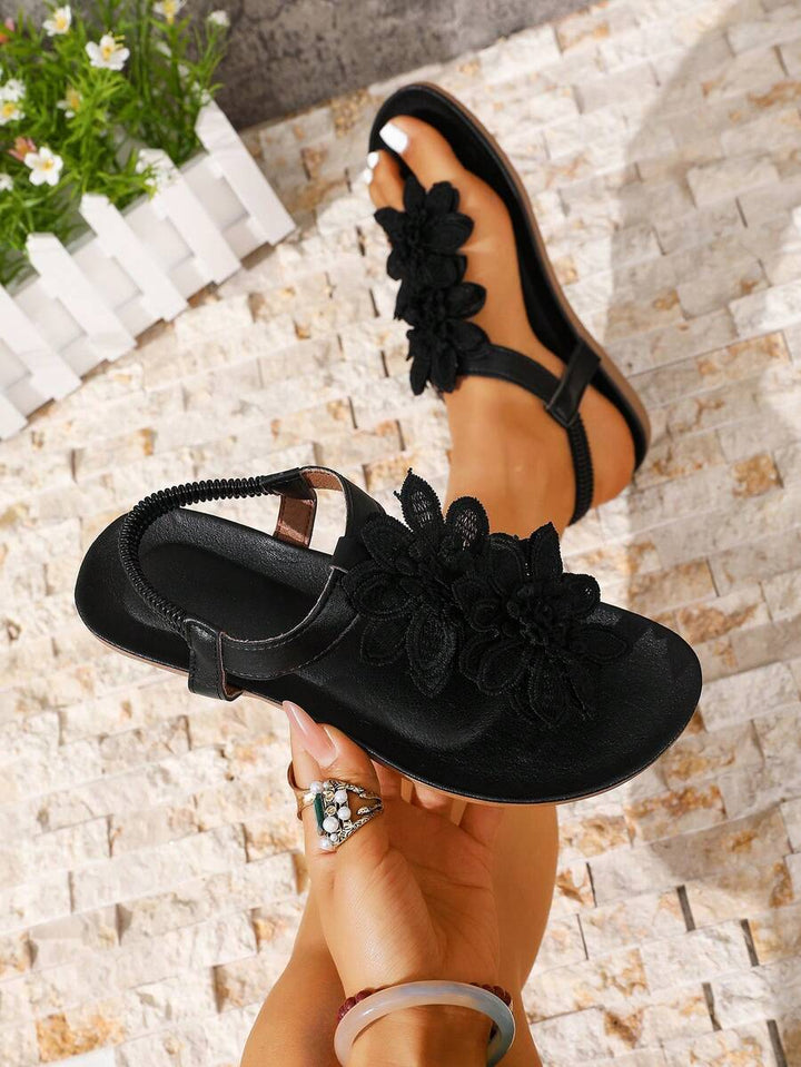 Dawn - Floral Orthopedic Sandals