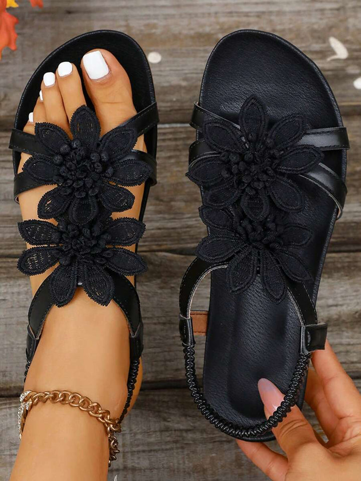 Dawn - Floral Orthopedic Sandals