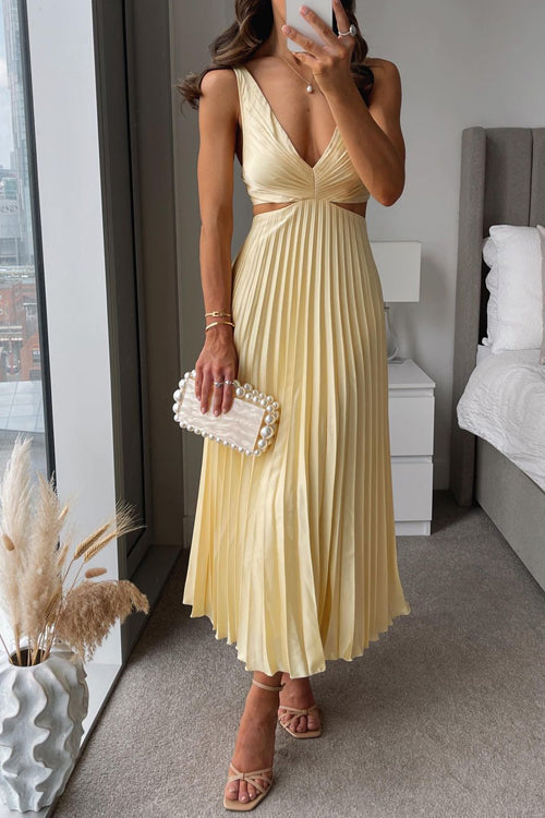 Helen | Elegant Floor-Length Dress