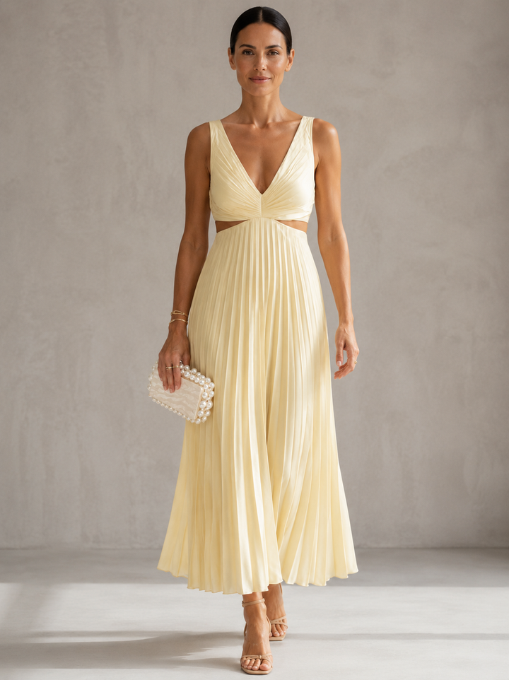 Helen | Elegant Floor-Length Dress