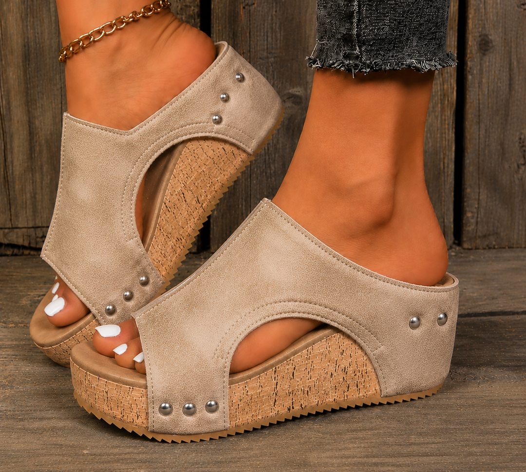 Nancy – Wedge Orthopedic Sandal