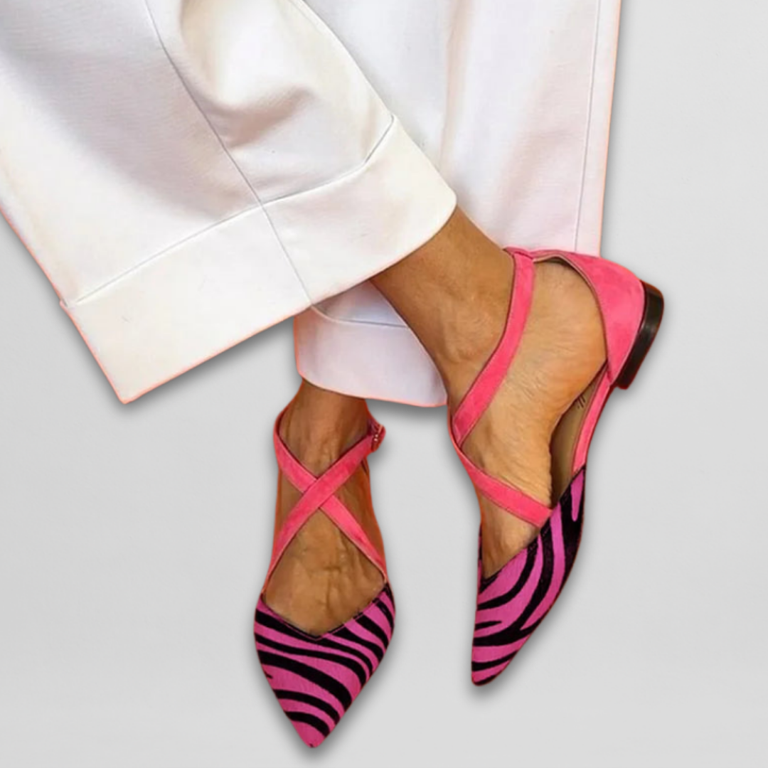 Rosa™ | Ballet Flats with Straps