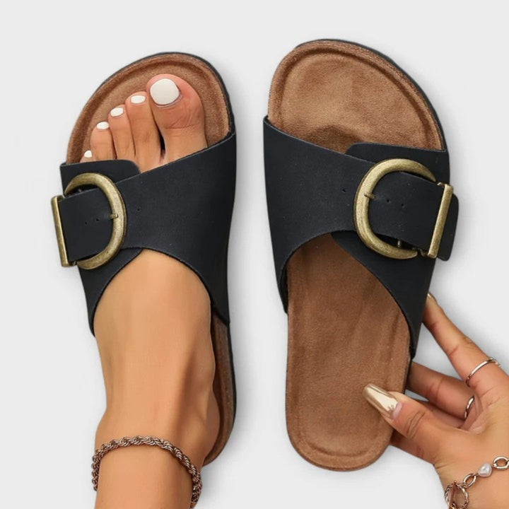 Alice - Comfort Slide Sandals