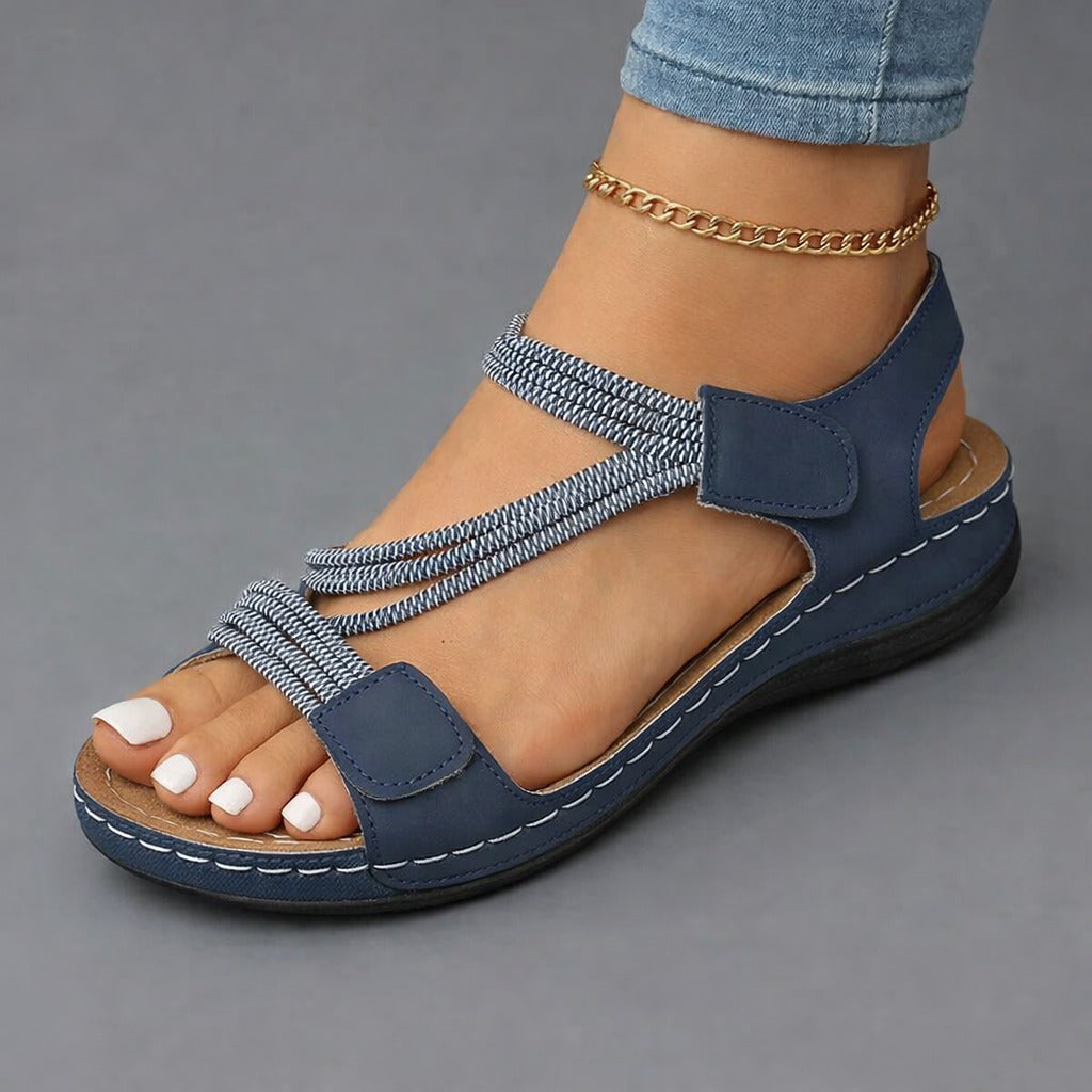 Leslie - Lightweight Orthopedic Sandals