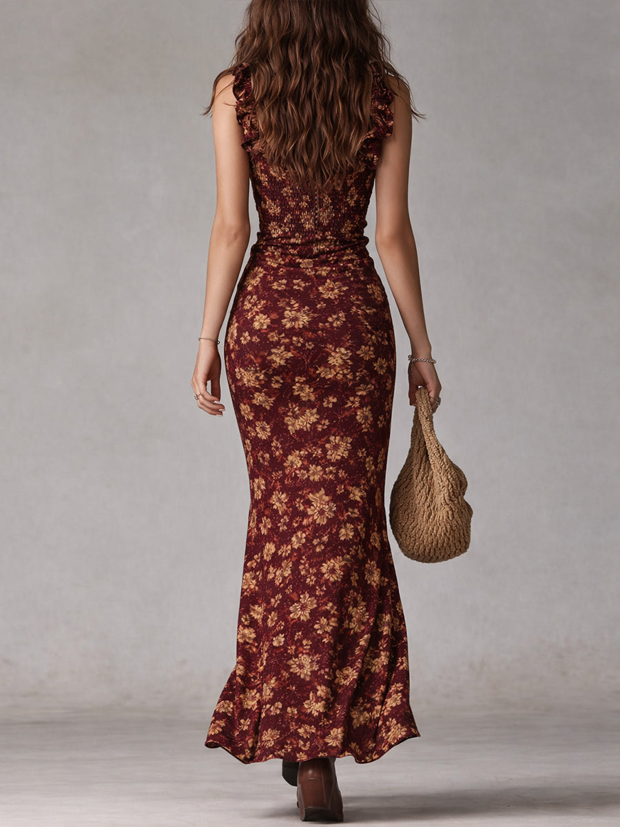 Mayfair | Retro-Inspired Long Elegant Dress