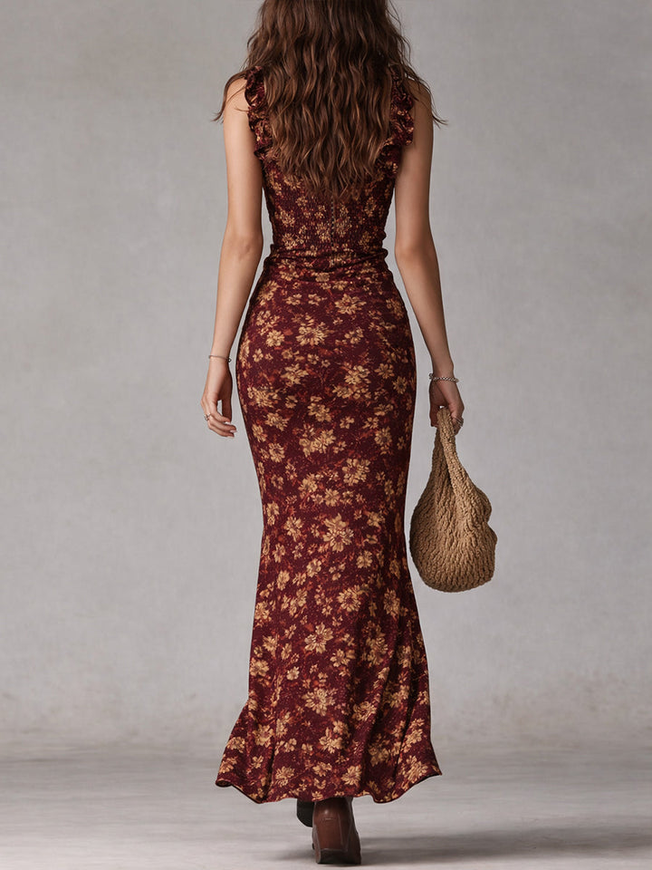 Mayfair | Retro-Inspired Long Elegant Dress
