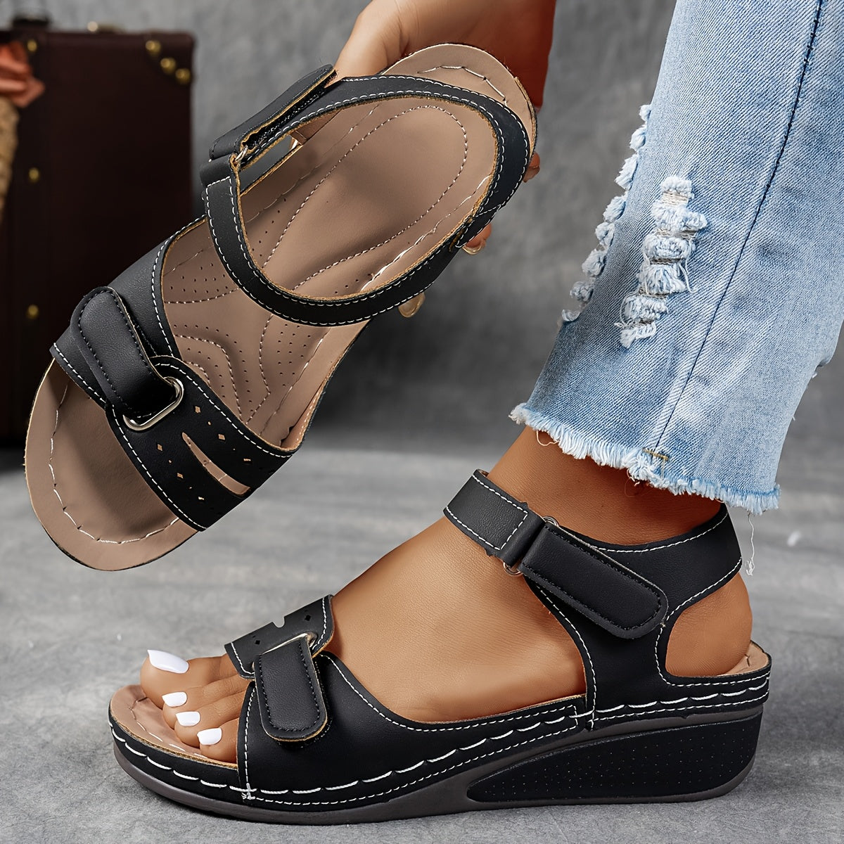 Élise | Orthopedic Comfort Sandals