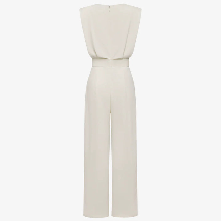 Ariia™ | Belted Jumpsuit