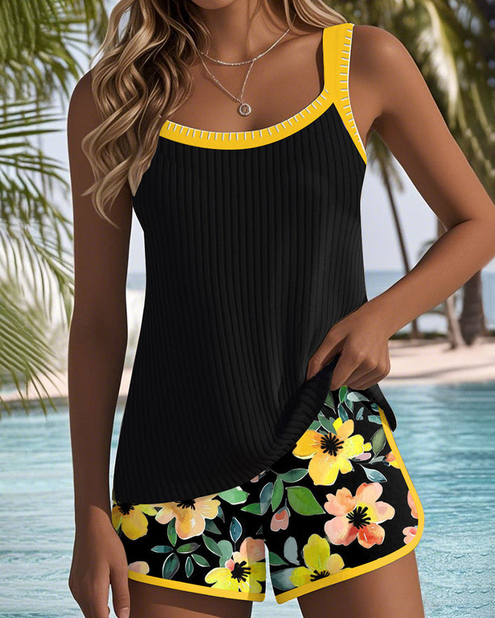 Matilda | Two Piece Beach Tankini Pants