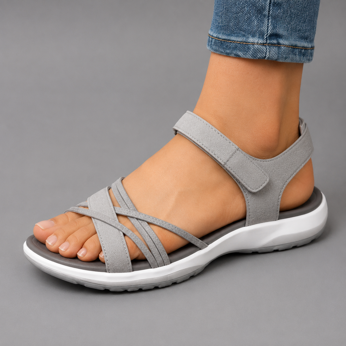 Luisa | Soft Sole Adjustable Sandals