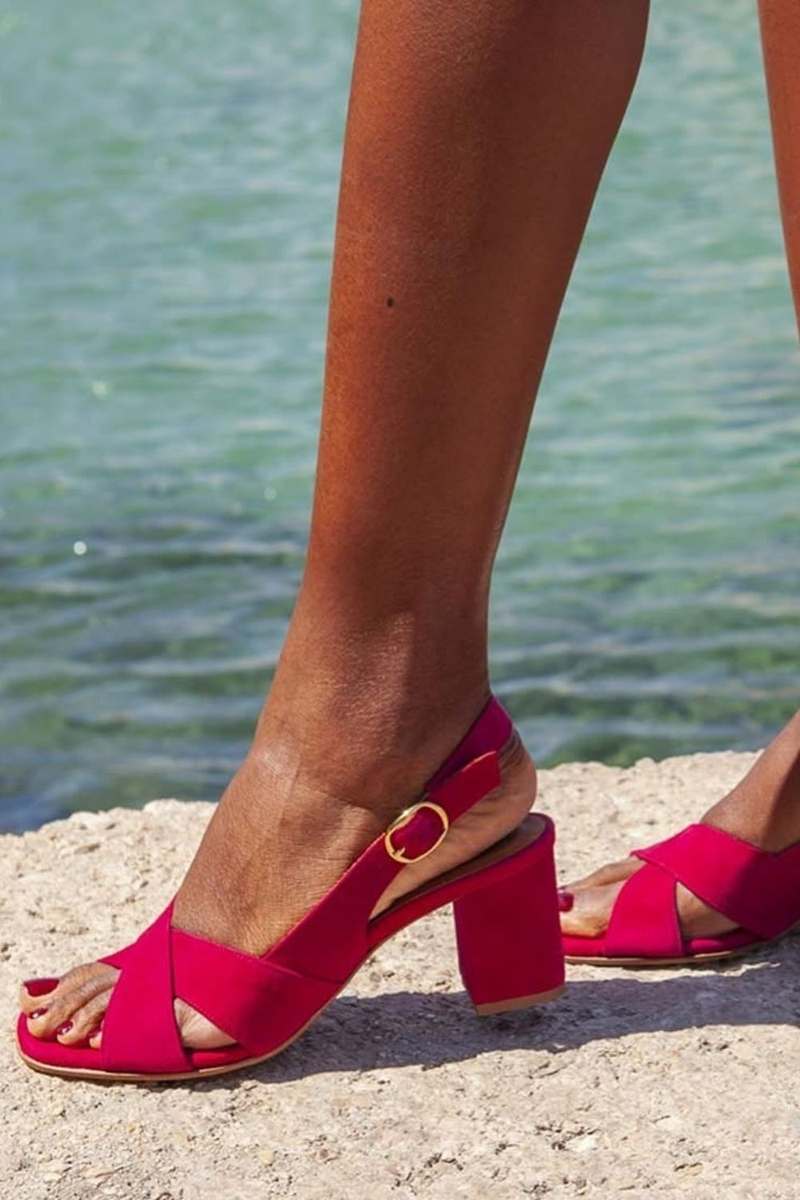 Celeste | Azure Summer Sandals