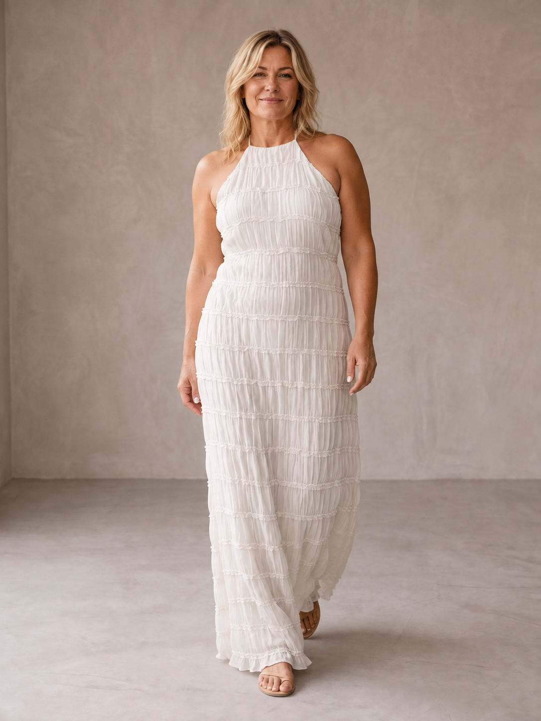Angela | Long Summer Dress