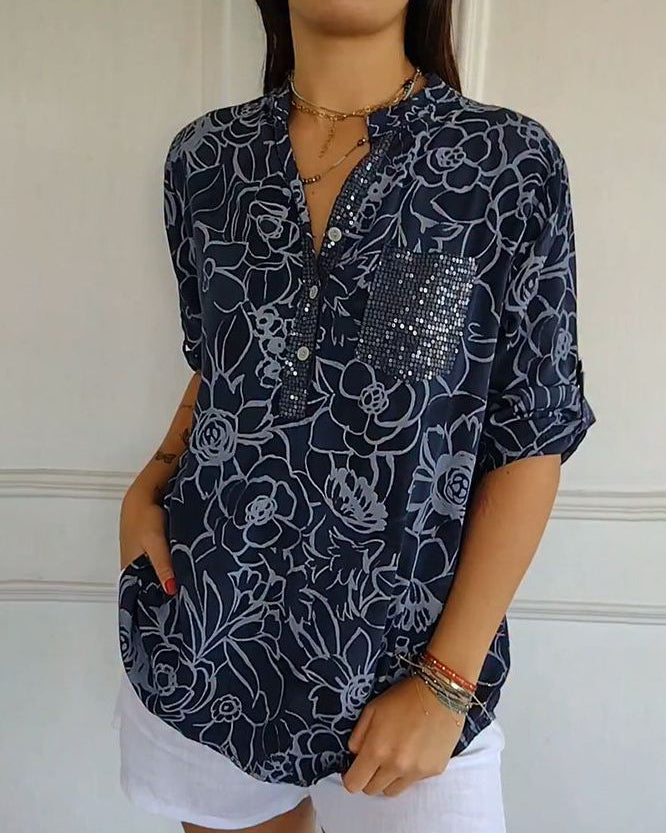 Willow | Elegant Blouse with Pocket