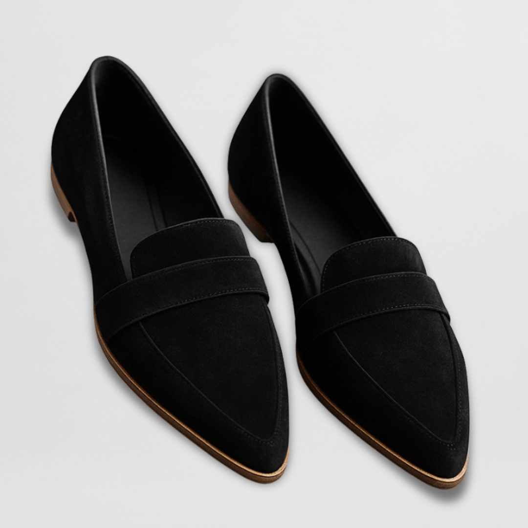 Teodora | Soft Suede Loafers