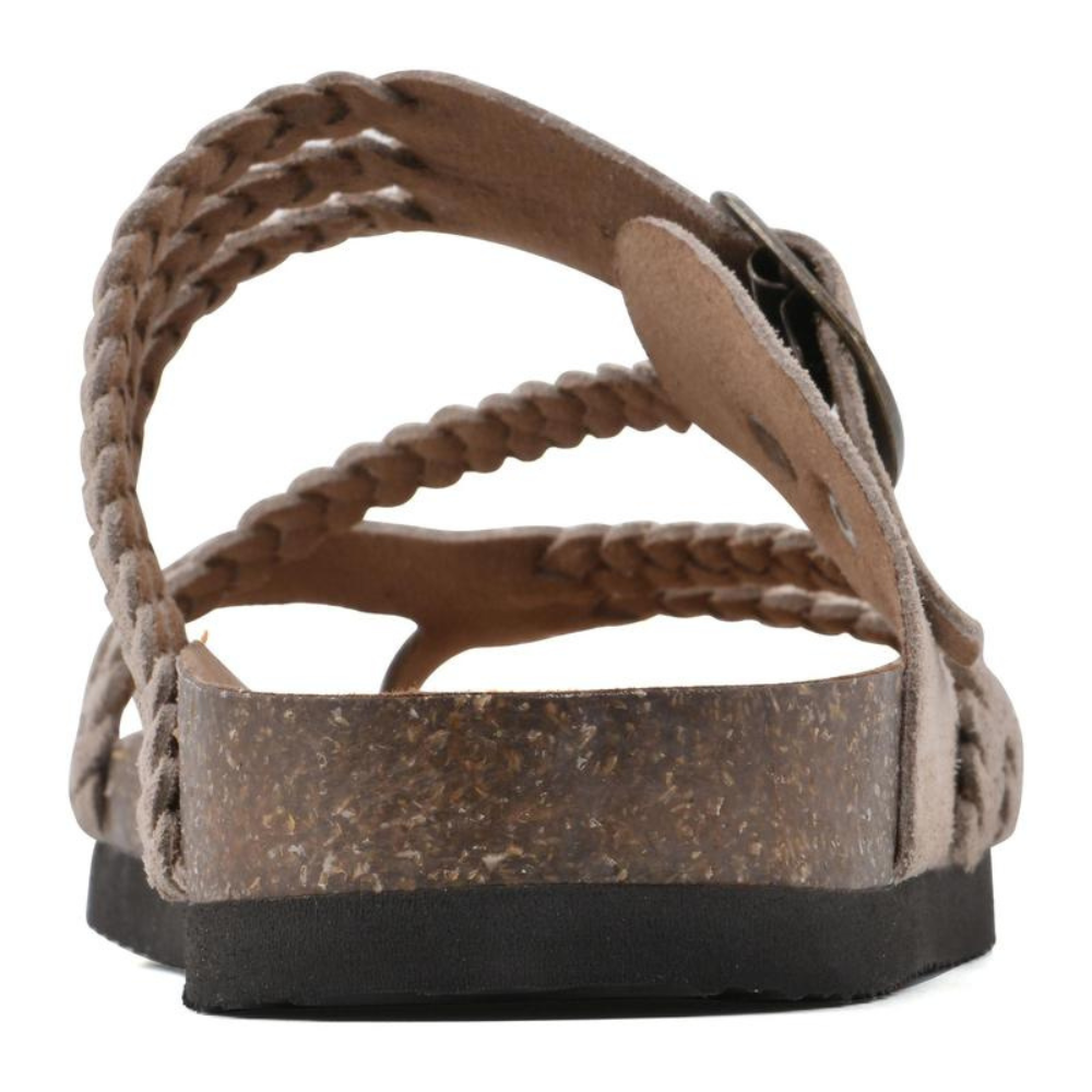 Sophie - Braided Cork Sandals
