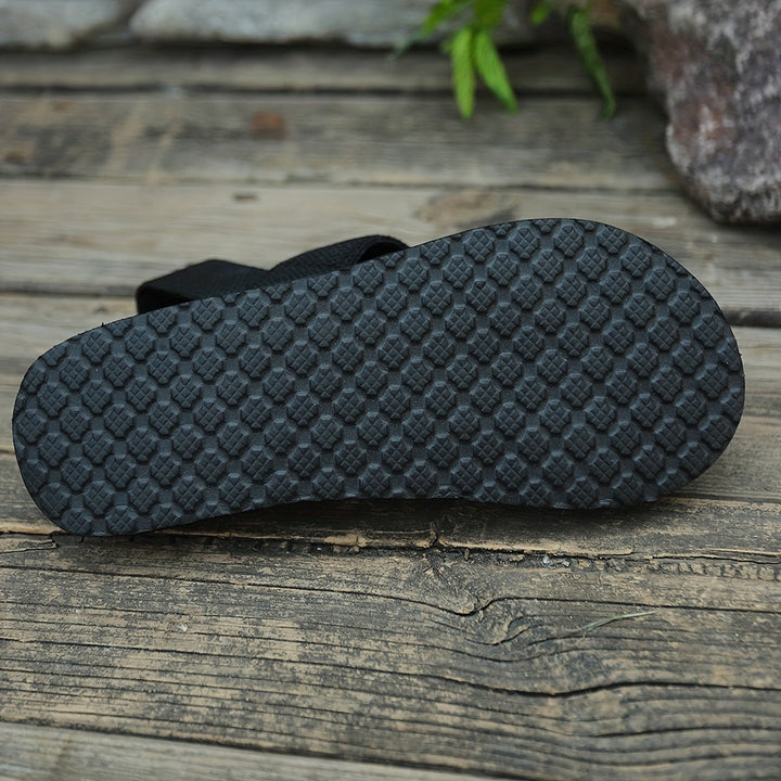 Gail - Comfortable Slip-on Open-Toe Sandals