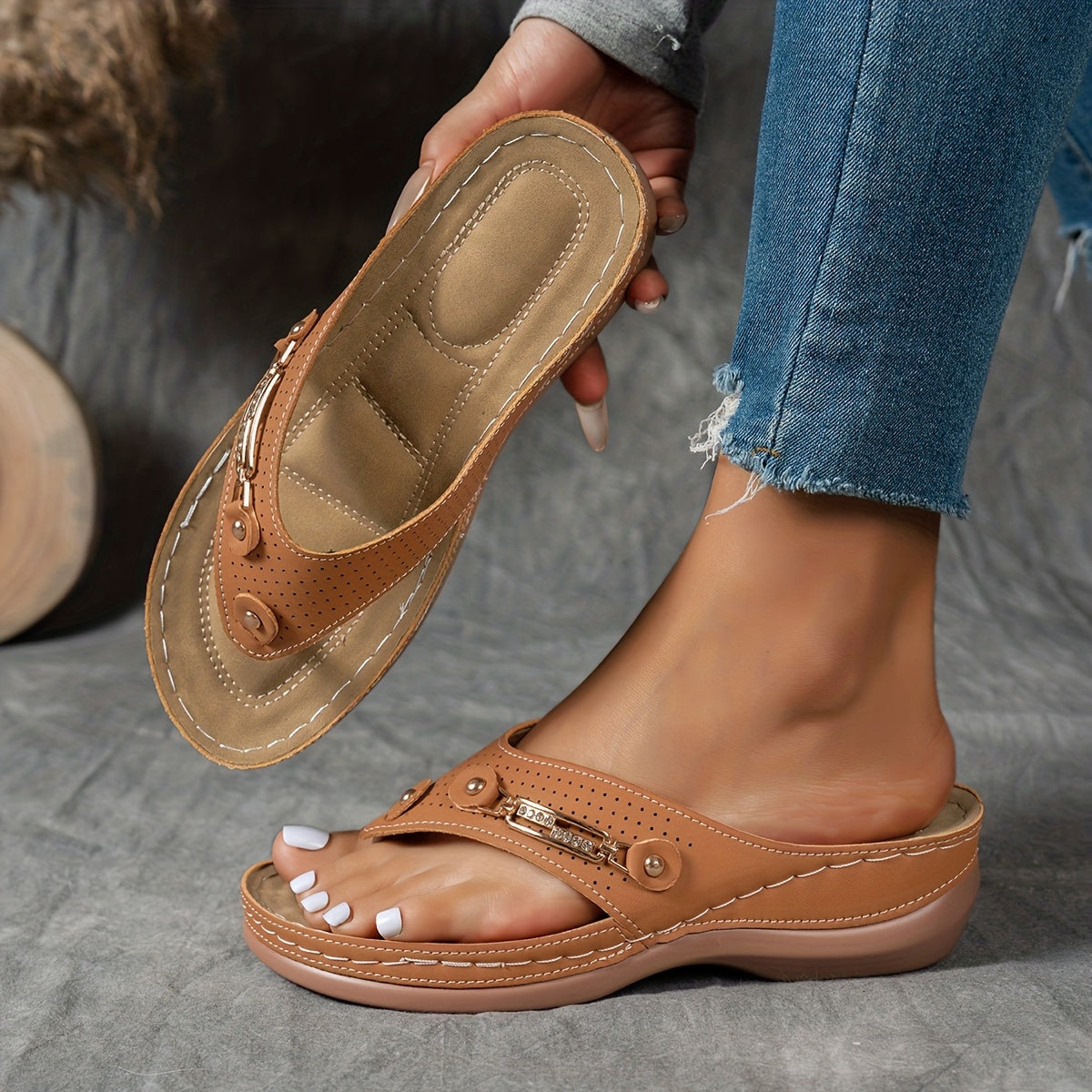 Faith - Comfortable Wedge Sandals