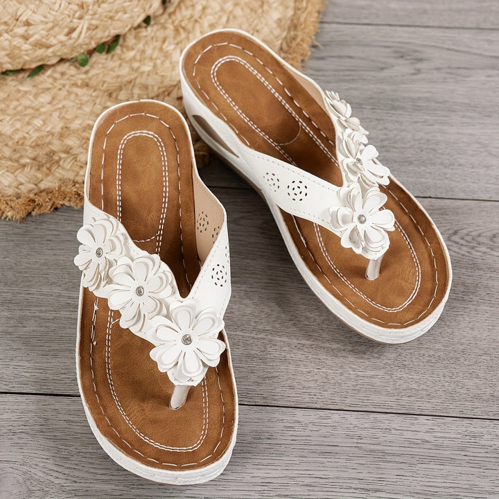 Kimberly - Slip-On Open-Toe Comfortable Sandals