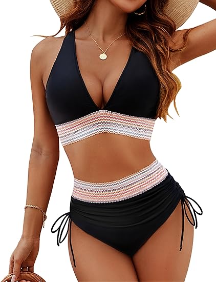 Elara tummy-control bikini - Green