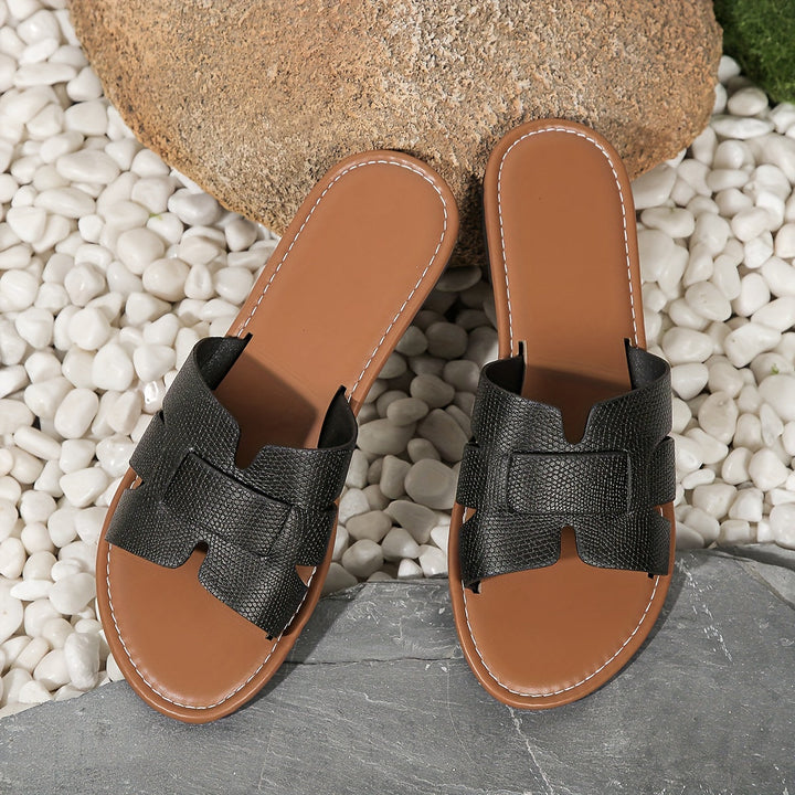 Edith - Fashionable Flat Sandals