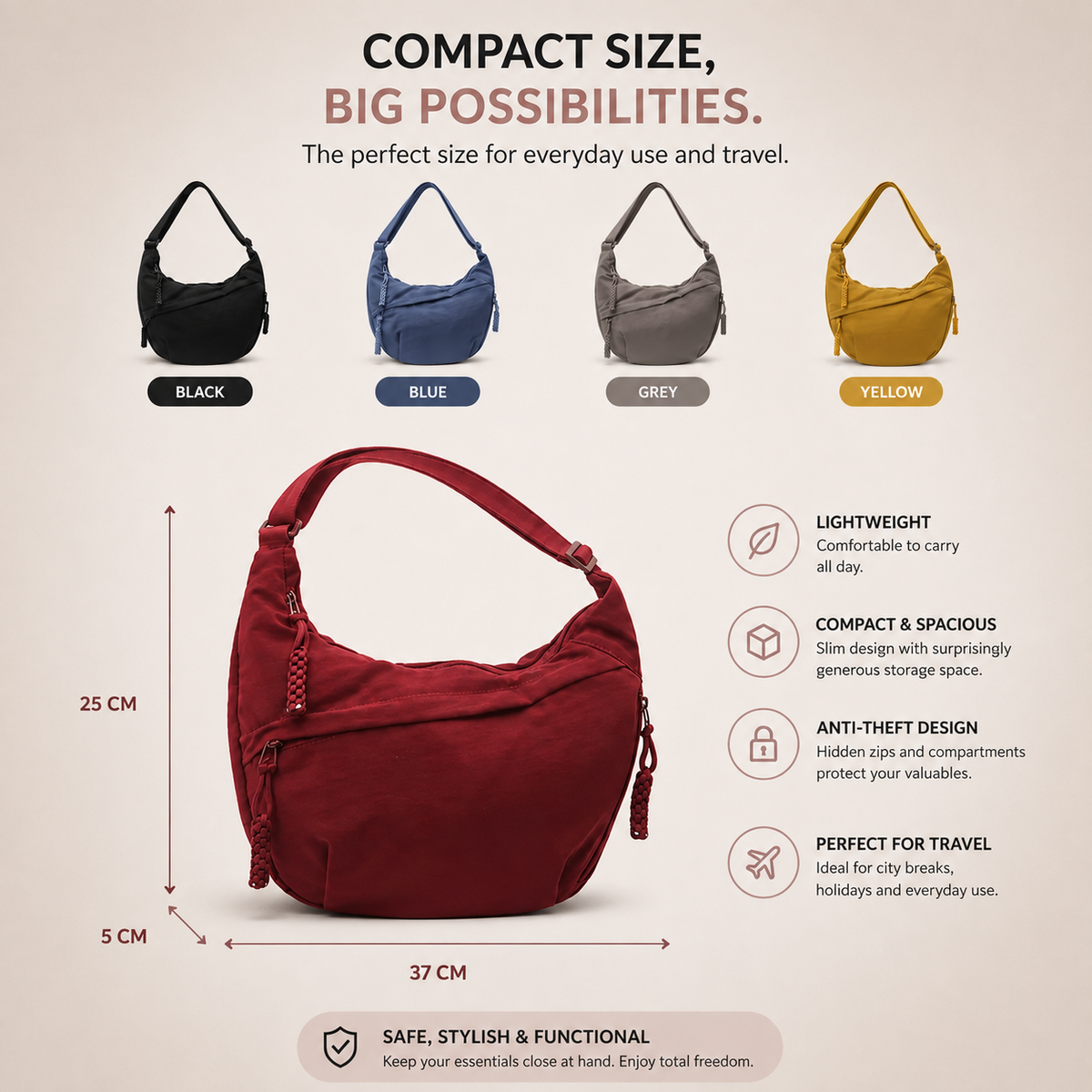 Luna| Shoulderbag
