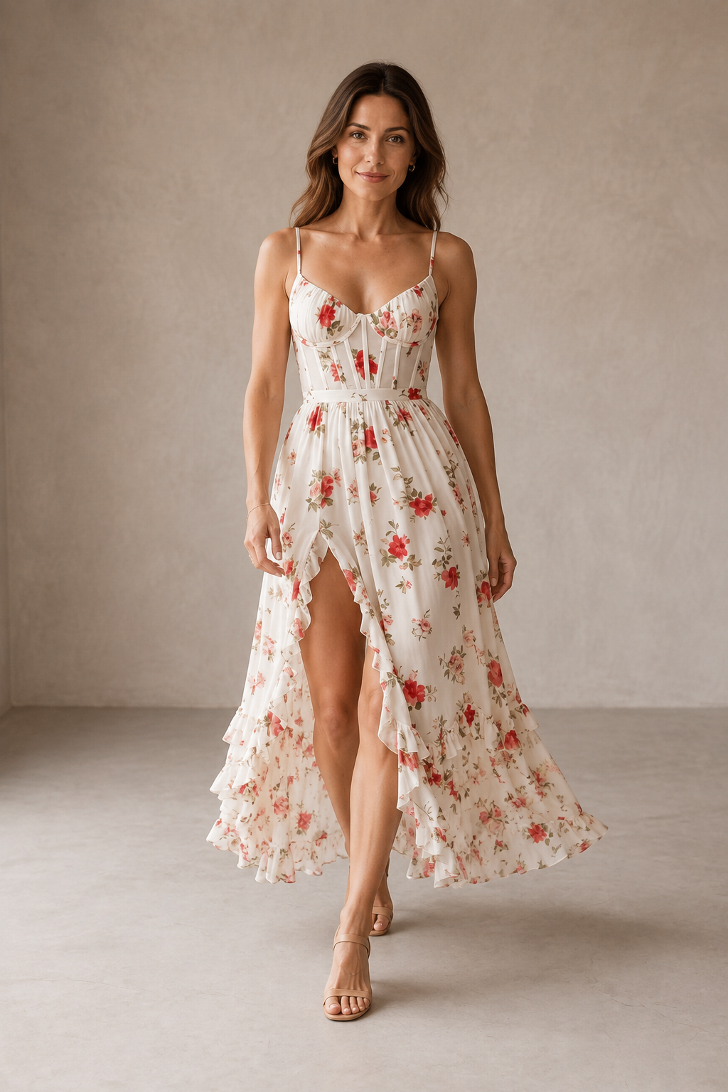 Scarlett | Romantic Floral Dress
