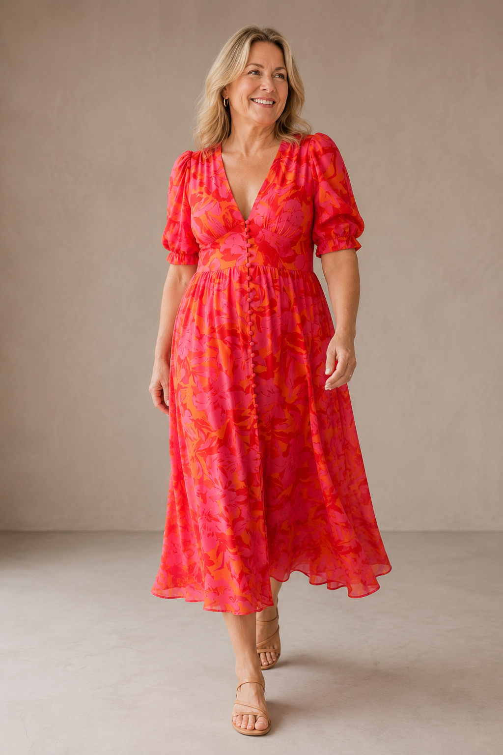 Armonia | Sunlit Maxi Dress
