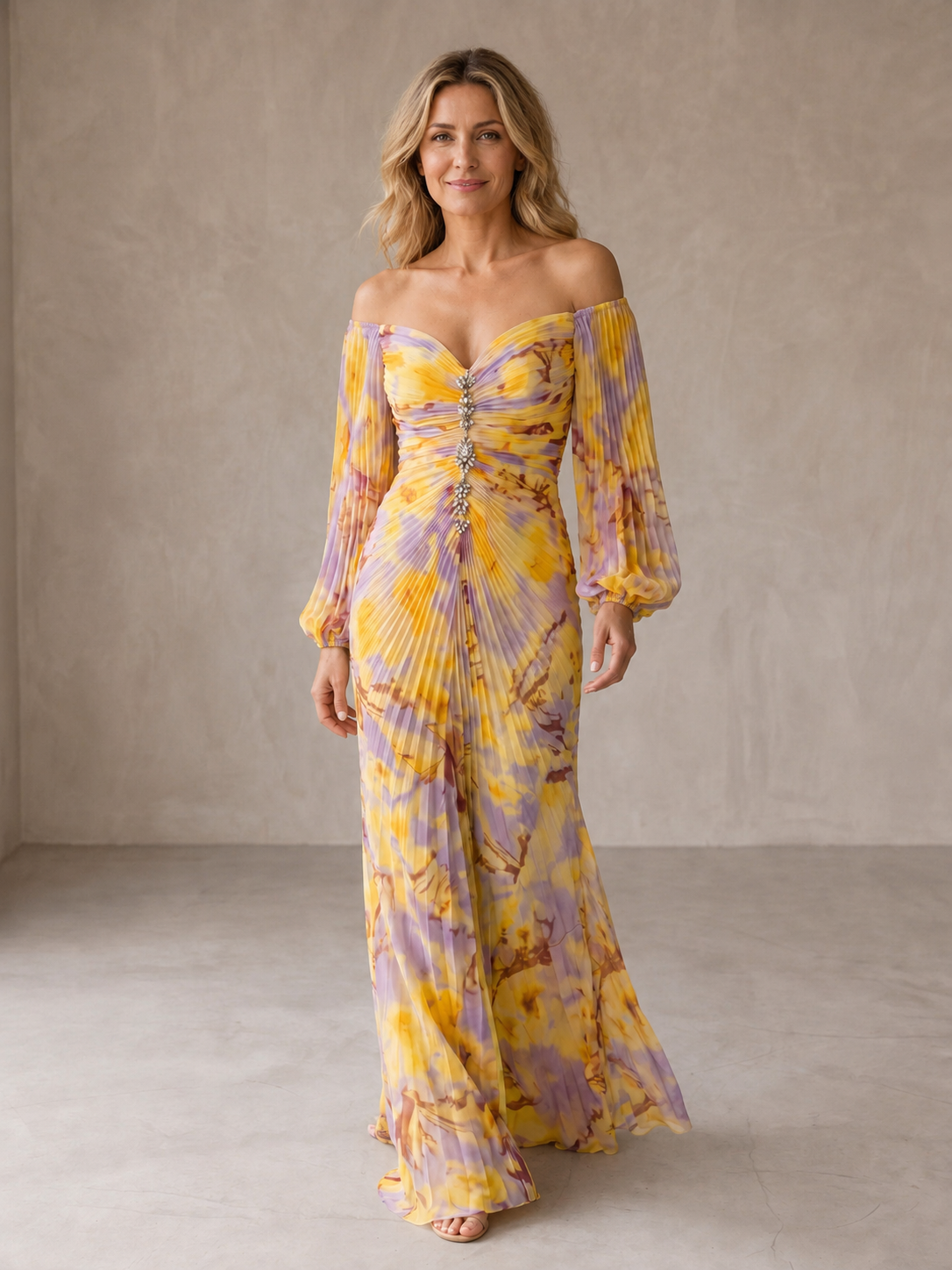 Maili | Elegant Maxi Dress