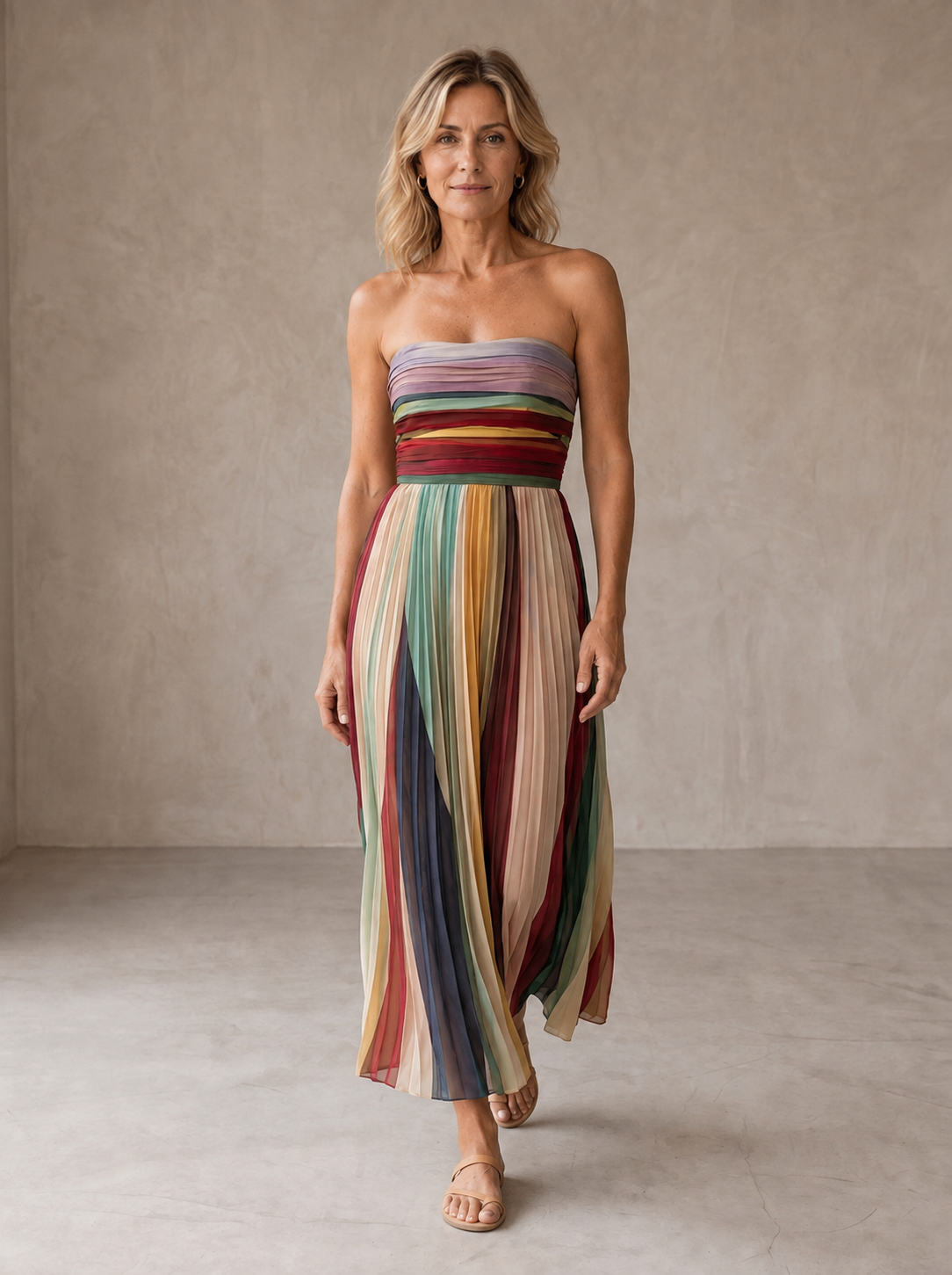 Evelyn | Elegant Long Dress