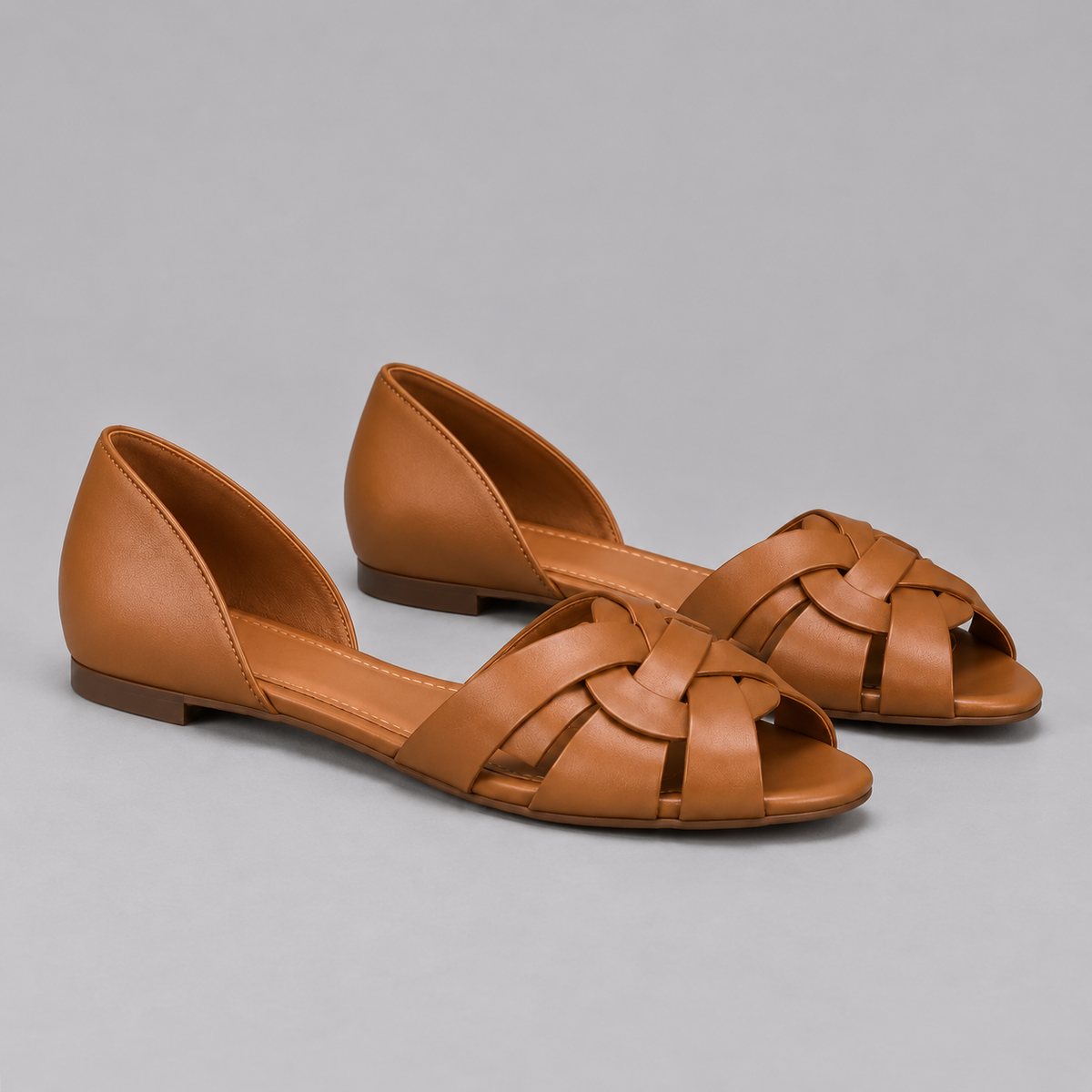 Samantha | Natural Texture Sandals