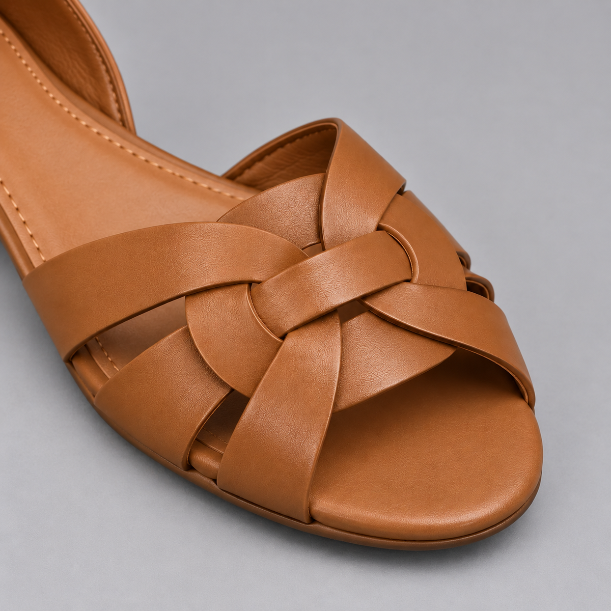 Samantha | Natural Texture Sandals
