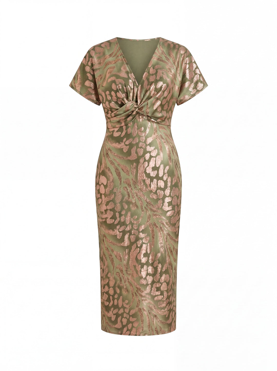 Antonella | Elegant Dress in Light, Flowing Fabric