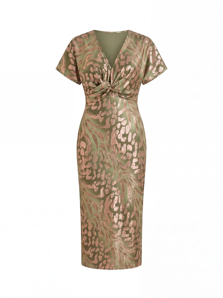 Antonella | Elegant Dress in Light, Flowing Fabric