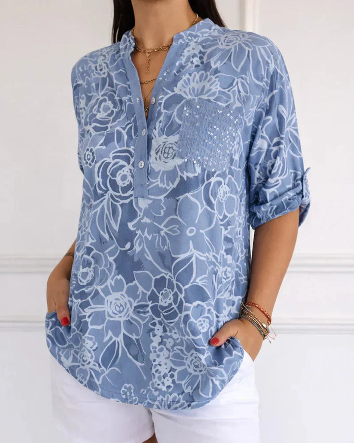 Willow | Elegant Blouse with Pocket