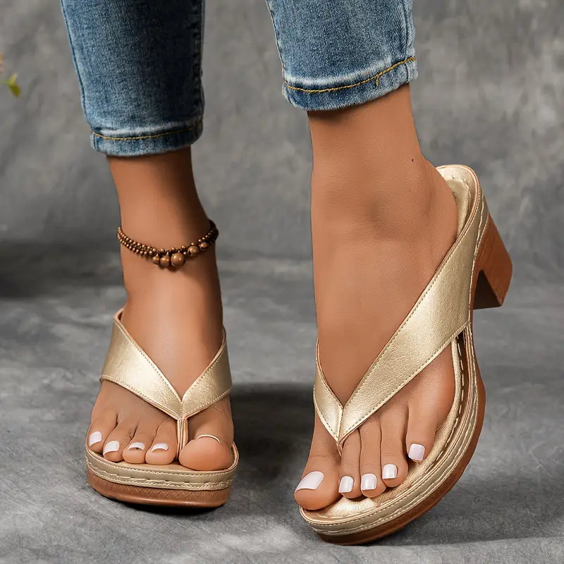 Maureen - Elegant Comfort Sandals